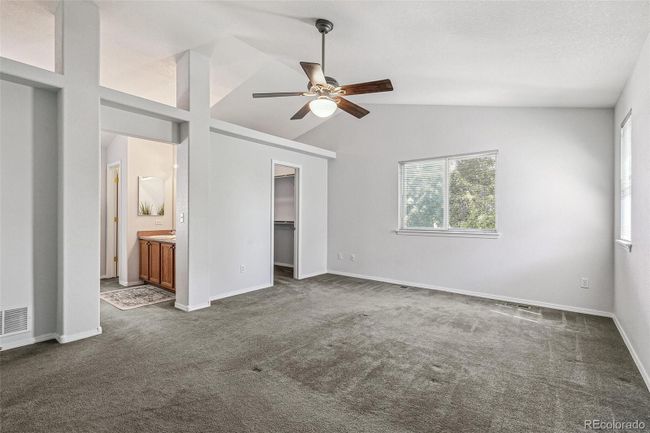 Spacious primary bedroom | Image 20