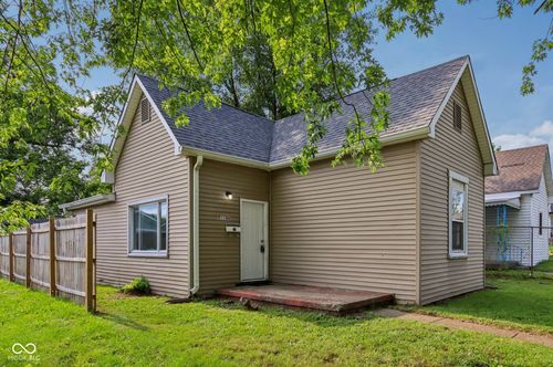 1106 N Sheffield Ave, Indianapolis, IN, 46222-3163 | Card Image