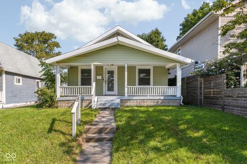 1212 E Bradbury Ave, Indianapolis, IN, 46203-4302 | Card Image