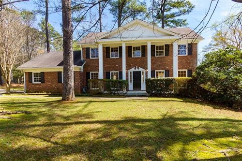 1381 Brenton Dr Ne, Brookhaven, GA, 30319-1836 | Card Image