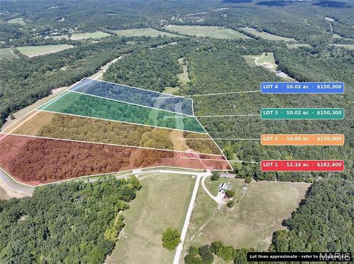 4 Lot Tanglefoot Farms Road, Festus, MO, 63028 | Card Image