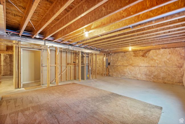 View of unfinished basement | Image 29