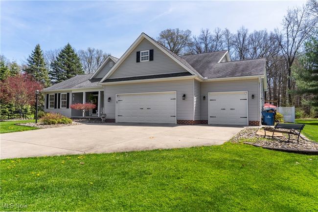 View of front of house with 3 car garage | Image 9