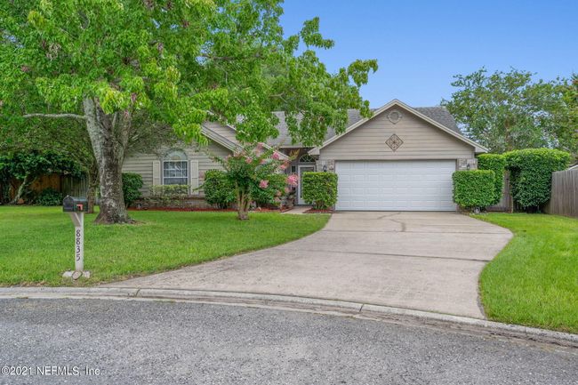 8835 Fieldside Ct, House other with 3 bedrooms, 2 bathrooms and null parking in Jacksonville FL | Image 5