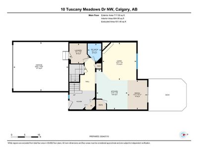 10 Tuscany Meadows Dr Nw, House other with 4 bedrooms, 3 bathrooms and 4 parking in Calgary AB | Image 3