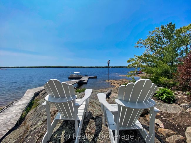 6646 1040 Little Beausoleil Island, House other with 2 bedrooms, 2 bathrooms and null parking in Georgian Bay ON | Image 35
