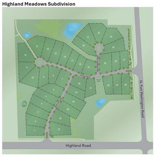Lt34 Highland Meadows, Mequon, WI, 53097 | Card Image