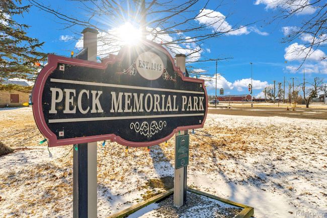 Peck Memorial Park. | Image 28