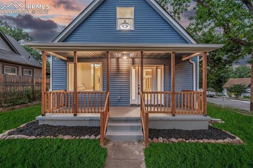 801 E Cache La Poudre St, Colorado Springs, CO, 80903-2818 | Card Image