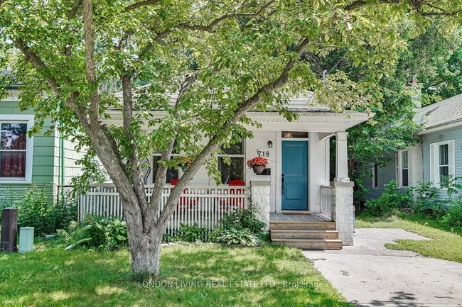 718 William St, House other with 3 bedrooms, 1 bathrooms and 3 parking in London ON | Image 37