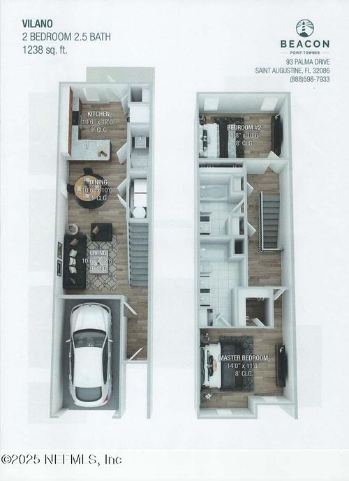 46 Soria Dr, St Augustine, FL, 32086-0416 | Card Image