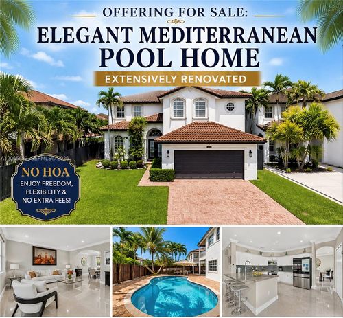 1051 Sw 144th Place, Miami, FL, 33184 | Card Image