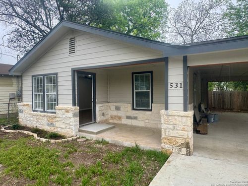531 Cottonwood Ave, San Antonio, TX, 78225-1910 | Card Image