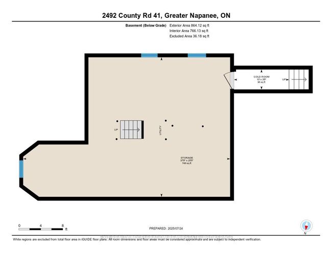 2492 County Rd 41, House other with 3 bedrooms, 2 bathrooms and 6 parking in Roblin ON | Image 49