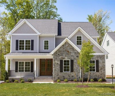 4509 Woodson Hills Way, House other with 6 bedrooms, 5 bathrooms and null parking in Glen Allen VA | Image 1