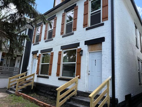 409-411 Saint Clair Avenue, Columbus, OH, 43203 | Card Image