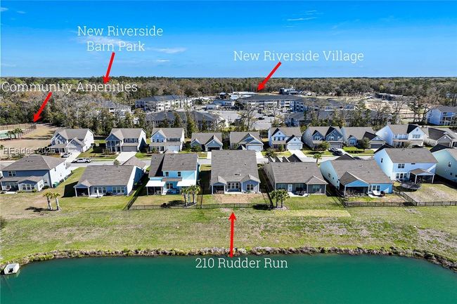 210 Rudder Run, House other with 5 bedrooms, 4 bathrooms and null parking in Bluffton SC | Image 52