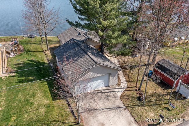 1599 Clearwater Dr, House other with 3 bedrooms, 2 bathrooms and null parking in Grant MI | Image 27