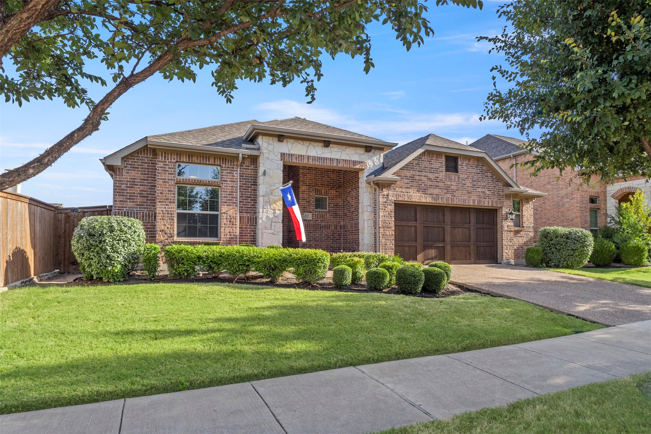 Residential in Aubrey 2