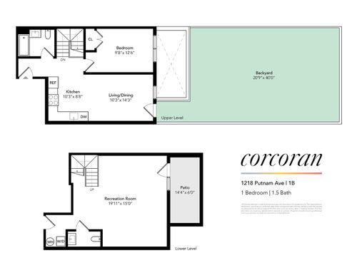 1b-1218 Putnam Ave, Brooklyn, NY, 11221-4938 | Card Image