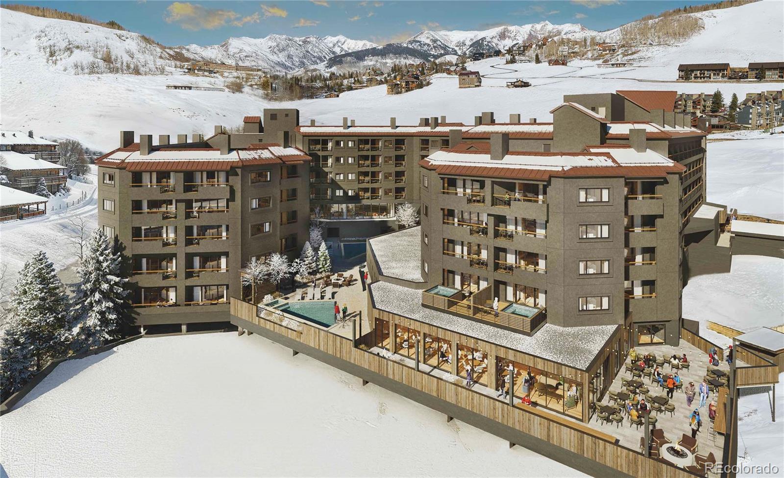 Residential in Mt Crested Butte