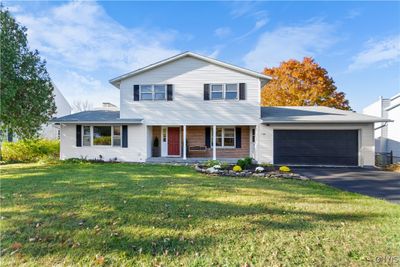 7700 Clark Ln, House other with 4 bedrooms, 2 bathrooms and null parking in Manlius NY | Image 1