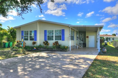 719 Barefoot Boulevard, Barefoot Bay, FL, 32976 | Card Image