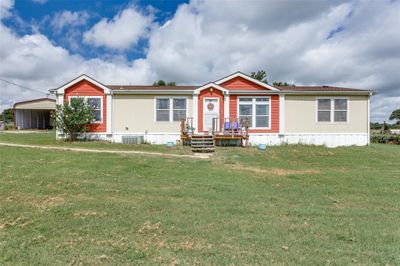 245 Big Salty Lane, House other with 3 bedrooms, 2 bathrooms and null parking in Springtown TX | Image 3