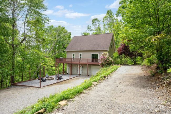 Rear View with Plenty of Parking and One-Car Garage | Image 7