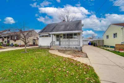 14365 Parkman Boulevard, House other with 4 bedrooms, 2 bathrooms and null parking in Brook Park OH | Image 3