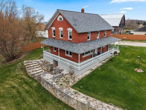 9604 Four Corners Road, Gardner, WI, 54204 | Card Image