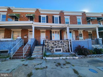 1207 N Linwood Avenue, Townhouse with 2 bedrooms, 1 bathrooms and null parking in BALTIMORE MD | Image 1