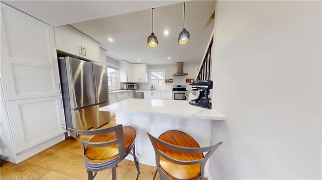 201 Margaret Ave, House other with 3 bedrooms, 1 bathrooms and 7 parking in Stoney Creek ON | Image 12