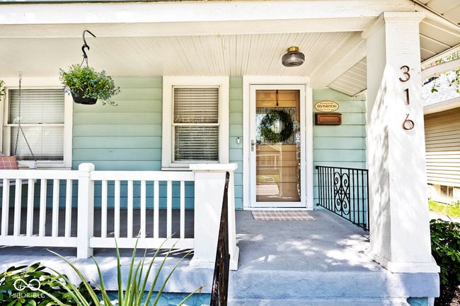 316 Arlington Ave, House other with 2 bedrooms, 1 bathrooms and null parking in Indianapolis IN | Image 5