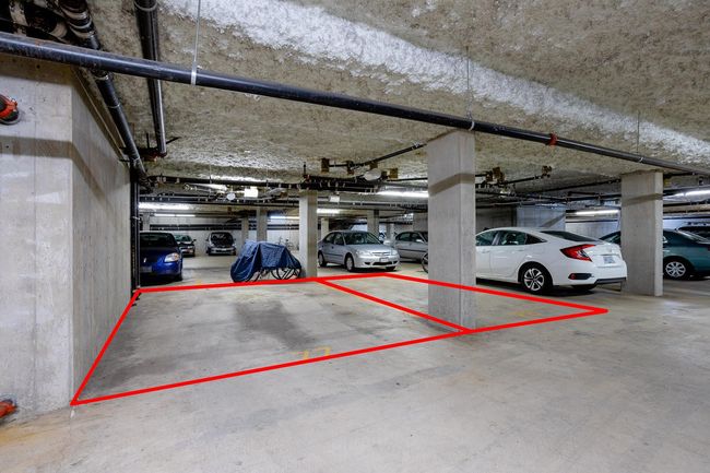 Two best side by side parking in the building .One is extra large. | Image 36