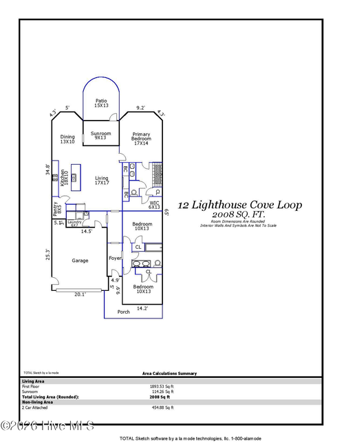 12 Lighthouse Cove Loop, Carolina Shores, NC, 28467-2835 | Card Image