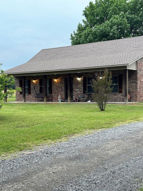 1296 Rock Creek Rd, McAlester, OK, 74501-9680 | Card Image