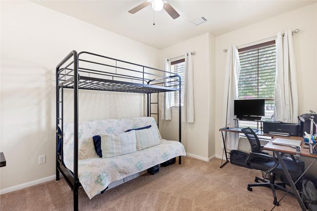 5th bedroom currently being used as a home office on the first floor | Image 8