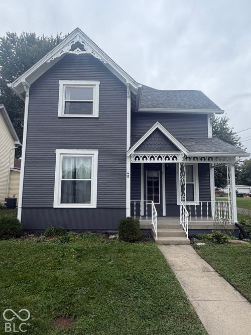 45 Meadow Dr, New Palestine, IN, 46163-9509 | Card Image