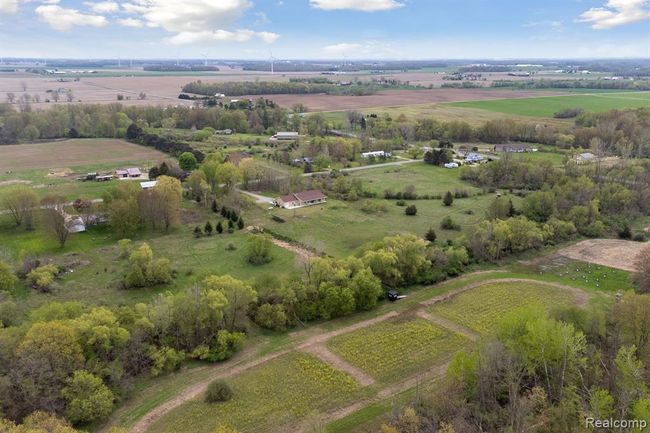 8840 S Garlock Road, House other with 4 bedrooms, 2 bathrooms and null parking in Bloomer Twp MI | Image 69