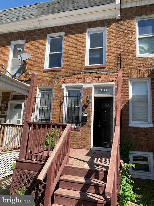 3170 Ravenwood Ave, BALTIMORE, MD, 21213-1644 | Card Image