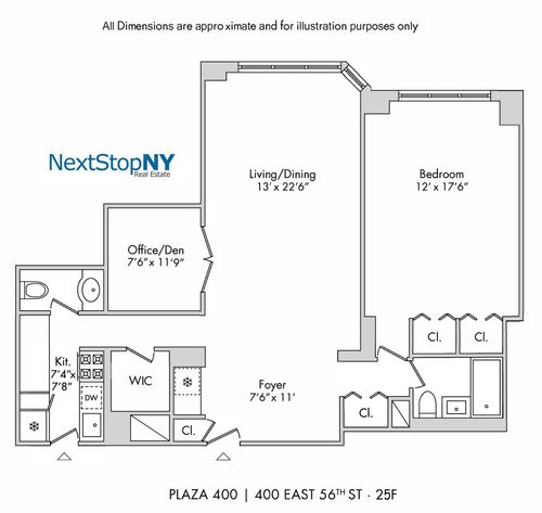 25f-400 E 56th St, New York, NY, 10022-4339 | Card Image