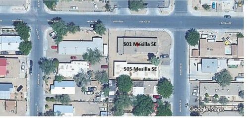 501 Mesilla St Se, Albuquerque, NM, 87108-3414 | Card Image