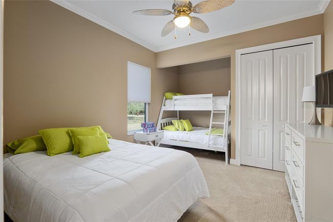 Bedroom #1 with alcove for bunkbeds or a workspace/office | Image 52