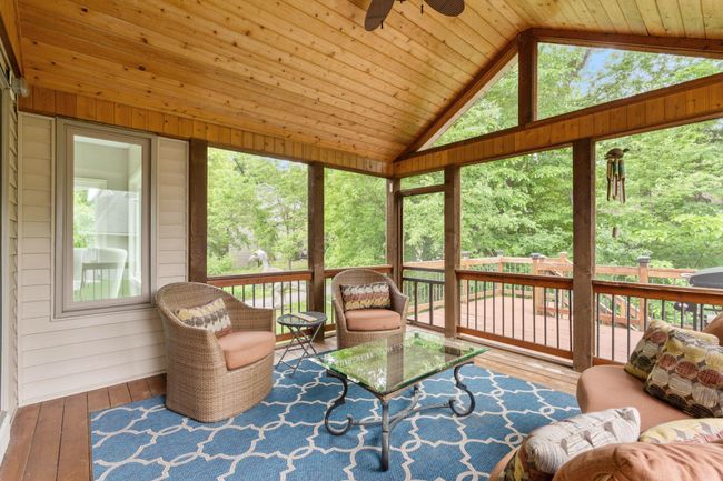 Enjoy the the private three season porch! | Image 12