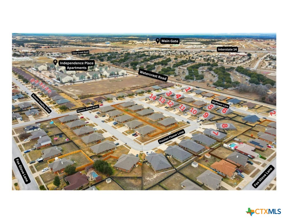 4509 Passion Flower Loop, Killeen, TX 76549