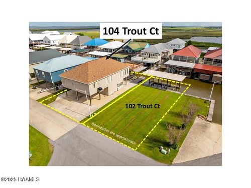 104-102-104 Trout Ct, Dulac, LA, 70353-2238 | Card Image