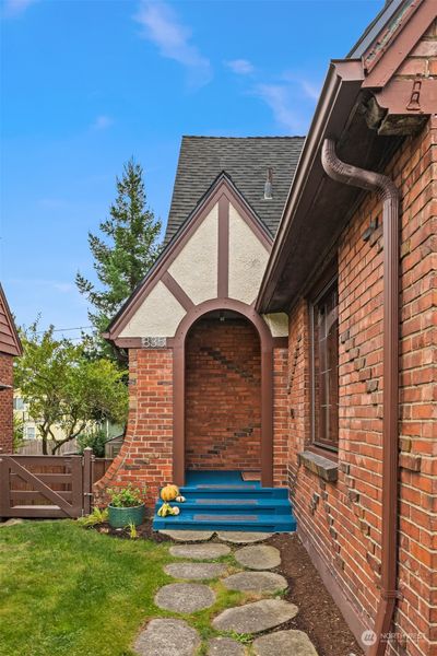 Charming covered entry. | Image 3