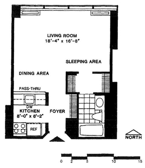 3106-150 W 56th St, New York, NY, 10019-3842 | Card Image