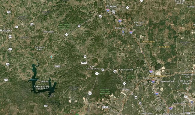 5014 Bump Gate Rd, House other with 3 bedrooms, 2 bathrooms and null parking in Pipe Creek TX | Image 63